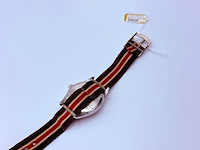 Cowboy snoopy ''swiss version'' boysize mechanisch horloge - afbeelding 7 van  7