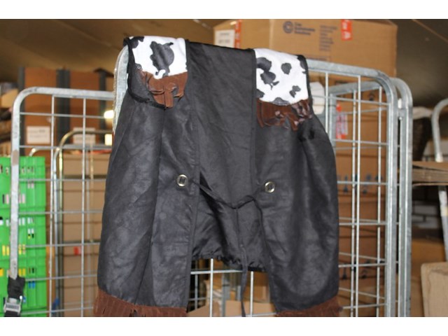 Cowboy verkleed gilet 1x in ds y - afbeelding 1 van  5