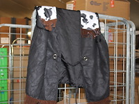 Cowboy verkleed gilet 1x in ds y - afbeelding 1 van  5