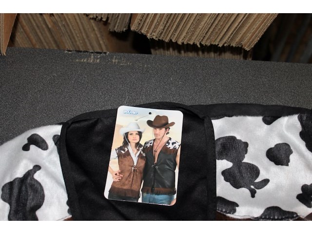 Cowboy verkleed gilet 1x in ds y - afbeelding 3 van  5