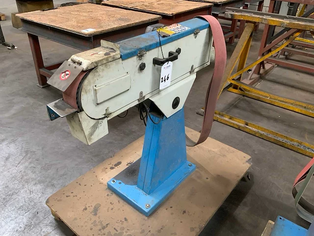 Cowley bg75 bandslijpmachine - afbeelding 1 van  2