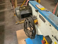Cowley bg75 bandslijpmachine - afbeelding 2 van  2