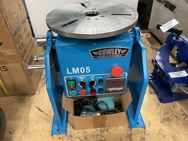 Cowley lm05 lasmanipulator - afbeelding 6 van  6