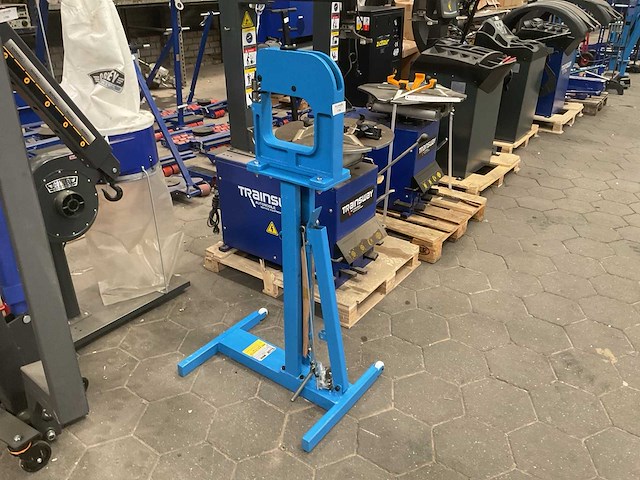 Cowley mss15 strek en stuik machine - afbeelding 5 van  5