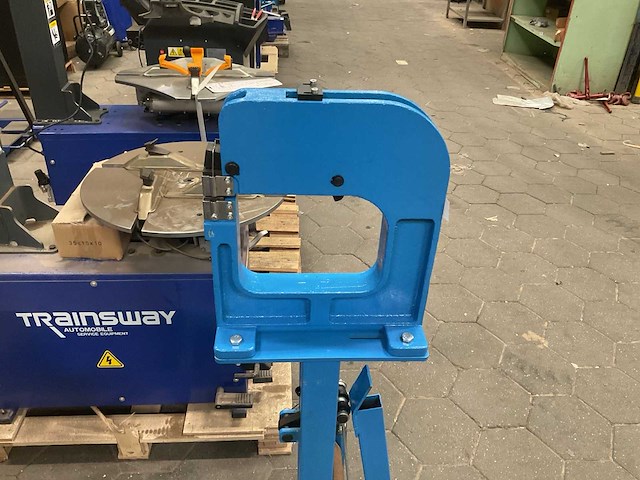 Cowley mss15 strek en stuik machine - afbeelding 4 van  5