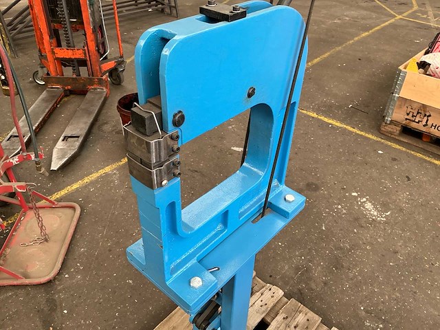 Cowley mss15 strek en stuikmachine - afbeelding 2 van  2