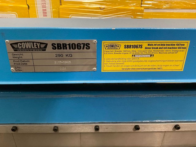 Cowley sbr1067s zetbank - afbeelding 1 van  5