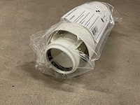 Cox geelen coxdens met connext 60/100 ajadab601 doos á 12 stuks pp/kunststof pijpen - afbeelding 2 van  4