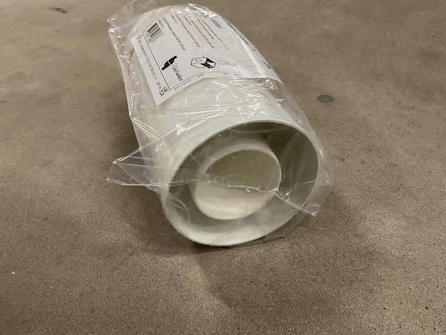 Cox geelen coxdens met connext 60/100 ajadab601 doos á 12 stuks pp/kunststof pijpen - afbeelding 3 van  4