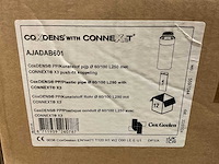 Cox geelen coxdens met connext 60/100 ajadab601 doos á 12 stuks pp/kunststof pijpen - afbeelding 4 van  4