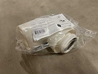 Cox geelen coxdens met connext 60/100 ajahab601 doos á 10 stuks pp/kunststof bochten (2x) - afbeelding 4 van  4