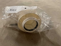 Cox geelen coxdens met connext 60/100 ajahab601 doos á 10 stuks pp/kunststof bochten (2x) - afbeelding 1 van  4