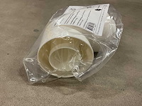 Cox geelen coxdens met connext 60/100 ajahab601 doos á 10 stuks pp/kunststof bochten (2x) - afbeelding 2 van  4