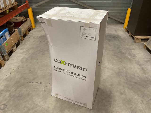 Cox geelen coxhybrid 130mm wbpeaa400 clv dakdoorvoer renovatieset - afbeelding 3 van  3