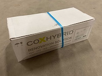 Cox geelen coxhybrid 60/100 brandwerende muurplaat met brandmanchet (2x) - afbeelding 4 van  4
