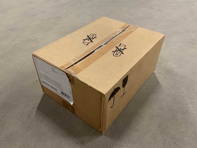 Cox geelen coxhybrid mv / clv verloop 125mm ventilatie aansluitplaat (20x) - afbeelding 3 van  4