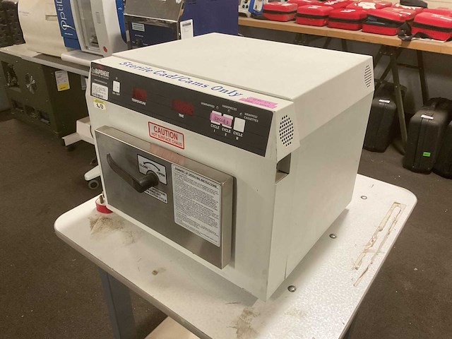 Cox rapid heat 6220 sterilizer - afbeelding 3 van  6