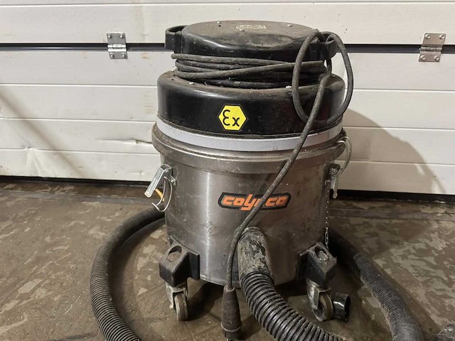 Coynco - bsl 100 atex 22 - stofzuiger - afbeelding 2 van  3