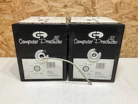 Cp cat 5e kabel (2x) - afbeelding 2 van  4