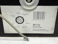 Cp cat 5e kabel (2x) - afbeelding 3 van  4