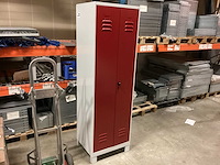 Cp lockerkast 2 deurs - afbeelding 2 van  4