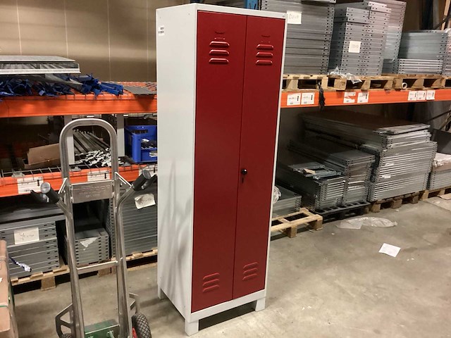 Cp lockerkast 2 deurs - afbeelding 2 van  4