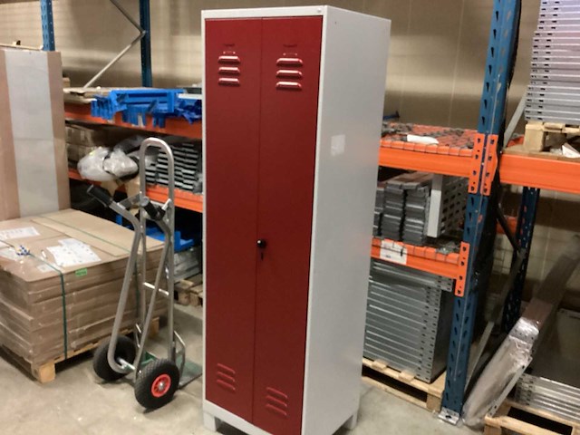 Cp lockerkast 2 deurs - afbeelding 3 van  4