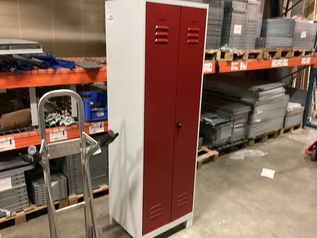 Cp lockerkast 2 deurs - afbeelding 4 van  4