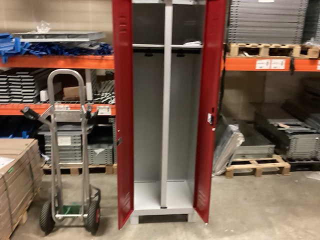 Cp lockerkast 2 deurs - afbeelding 1 van  3