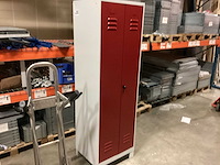 Cp lockerkast 2 deurs - afbeelding 4 van  4