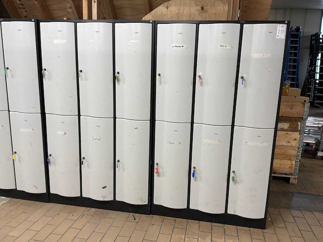 Cp lockerkast (8x) - afbeelding 2 van  6