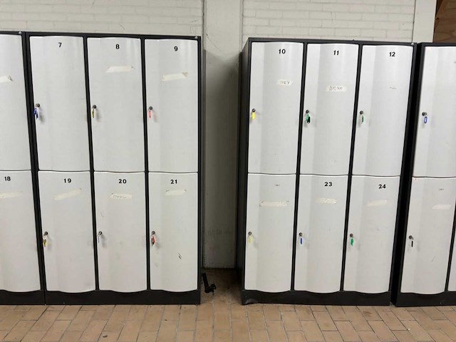 Cp lockerkast (8x) - afbeelding 4 van  6