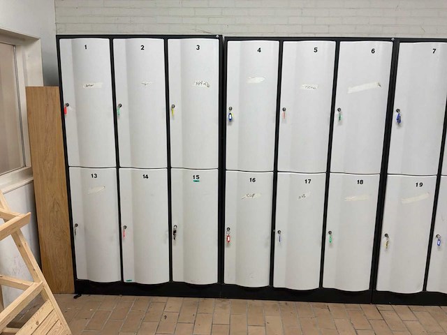 Cp lockerkast (8x) - afbeelding 5 van  6