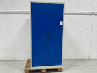 Cp materiaalkast met inhoud (2x) - afbeelding 1 van  7