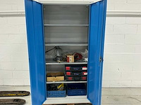 Cp materiaalkast met inhoud (2x) - afbeelding 4 van  7