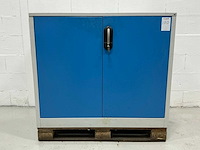 Cp materiaalkast met inhoud - afbeelding 1 van  8