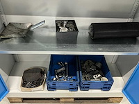 Cp materiaalkast met inhoud - afbeelding 3 van  8