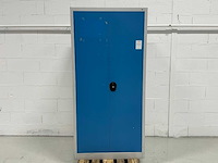 Cp materiaalkast met inhoud - afbeelding 1 van  4