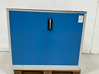 Cp materiaalkast met inhoud - afbeelding 1 van  4