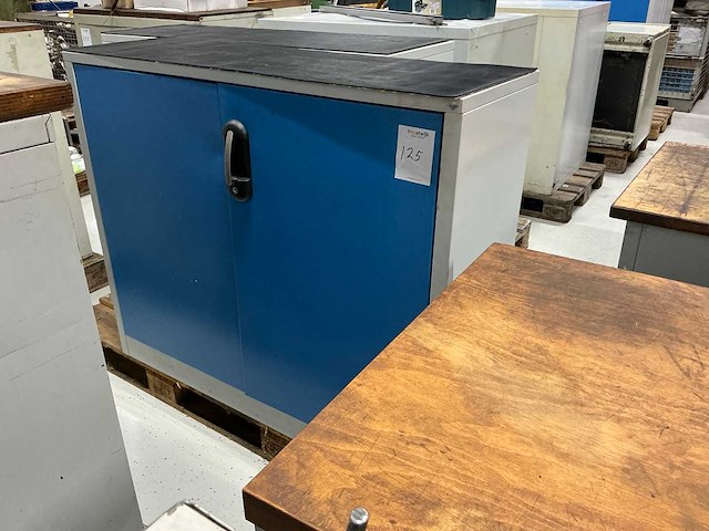 Cp materiaalkast met inhoud - afbeelding 6 van  6