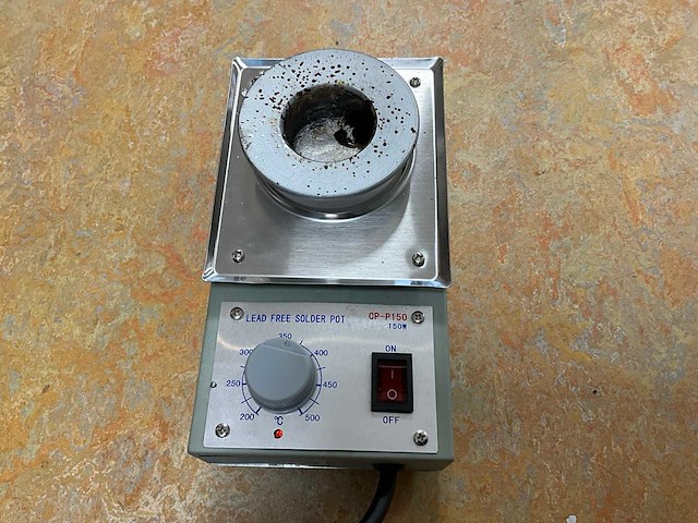 Cp-p150 soldeerpot - afbeelding 2 van  2