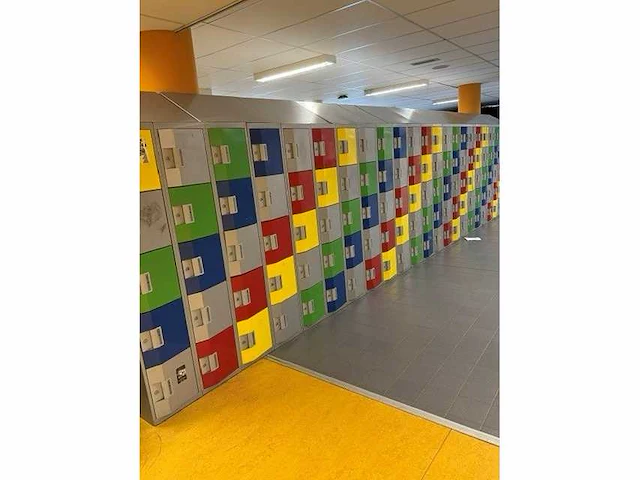 C+p resito - lockerkast 10 deurtjes (10x) - afbeelding 2 van  6