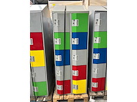 C+p resito - lockerkast 10 deurtjes (2x) - afbeelding 1 van  6