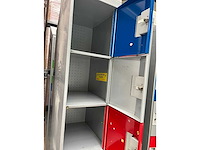 C+p resito - lockerkast 10 deurtjes (2x) - afbeelding 4 van  6