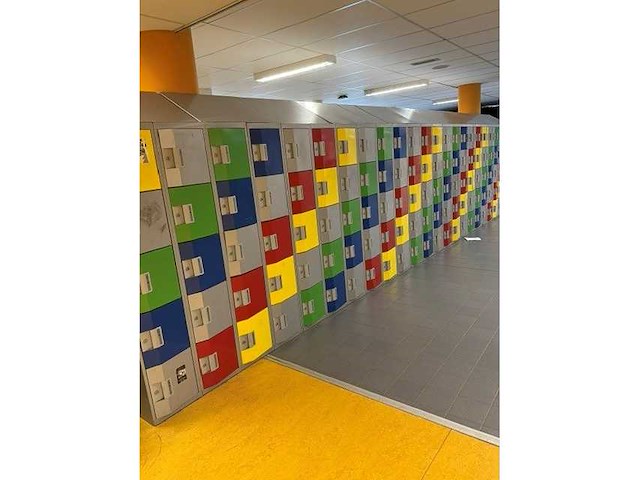C+p resito - lockerkast 10 deurtjes - afbeelding 1 van  6