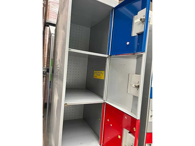 C+p resito - lockerkast 10 deurtjes - afbeelding 3 van  6
