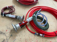 Cp872 pneumatische slijpmachine (2x) - afbeelding 1 van  6
