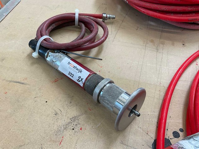 Cp872 pneumatische slijpmachine (2x) - afbeelding 3 van  6