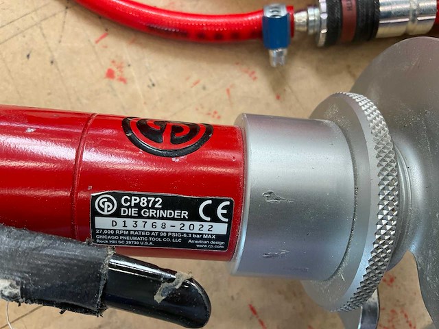 Cp872 pneumatische slijpmachine (2x) - afbeelding 5 van  6