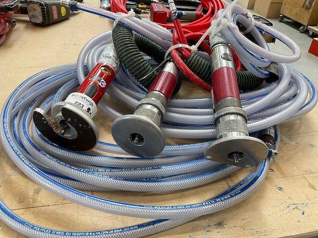 Cp872 pneumatische slijpmachine (3x) - afbeelding 1 van  5